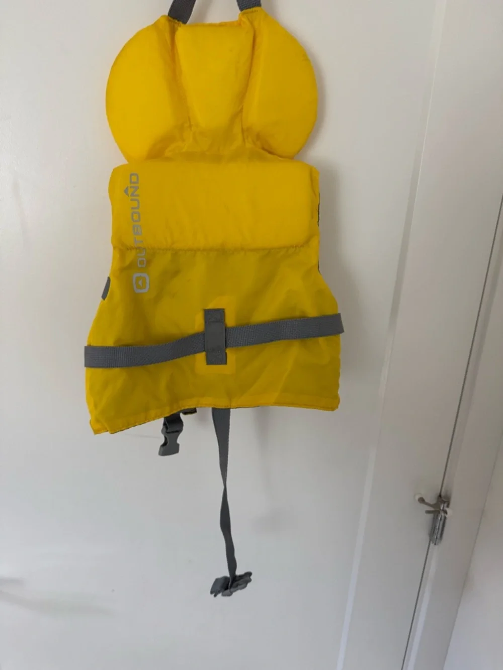 Kids' Yellow Swim Rashguard Life Jacket - Picture 6 of 7